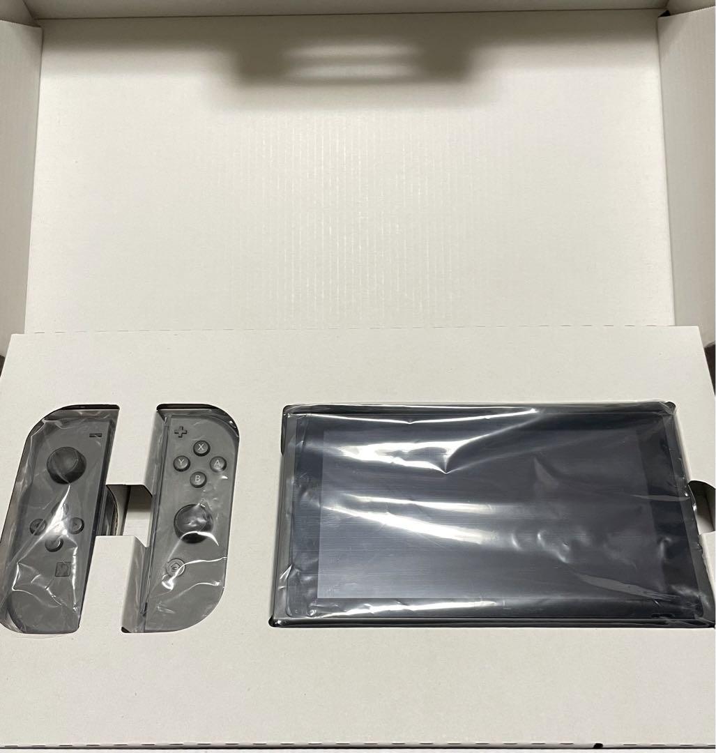 NINTENDO switch本体&LANアダプター