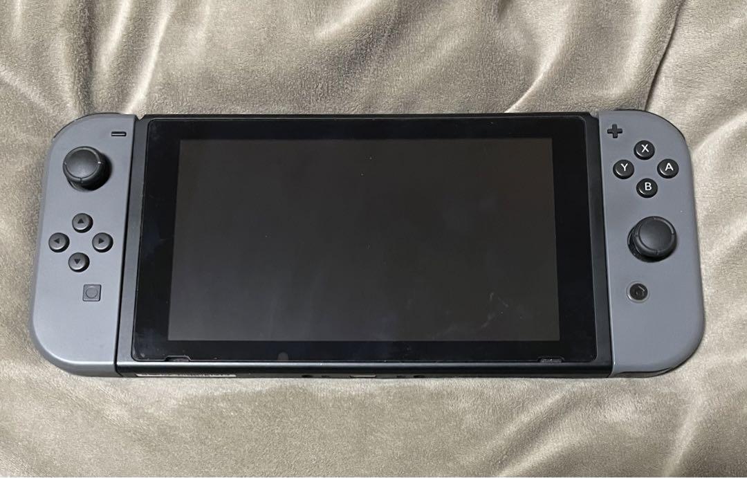 NINTENDO switch本体&LANアダプター