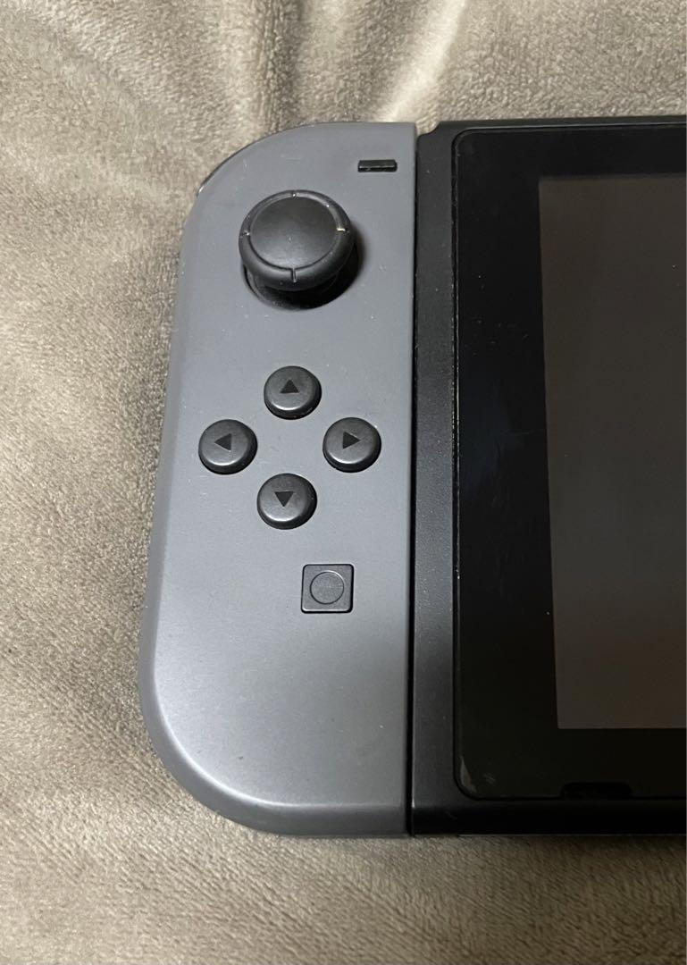NINTENDO switch本体&LANアダプター