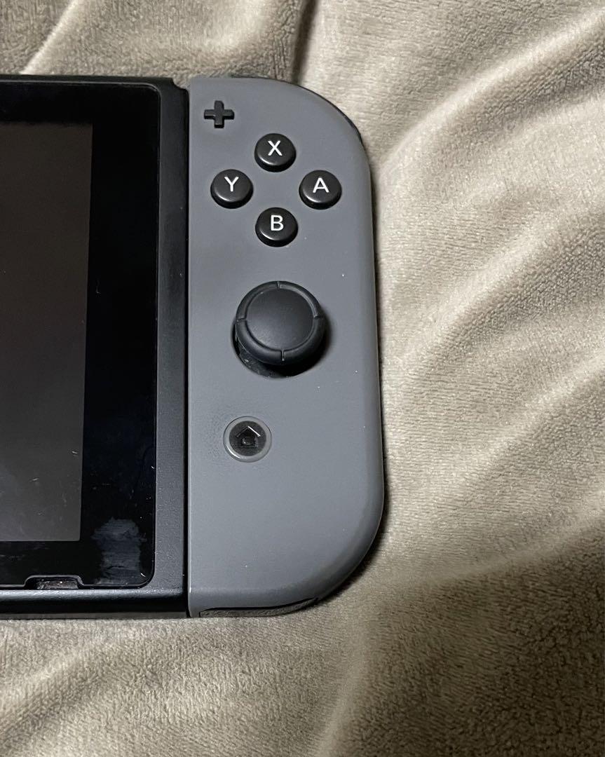 NINTENDO switch本体&LANアダプター