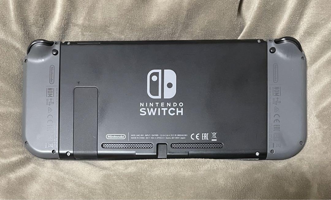 NINTENDO switch本体&LANアダプター