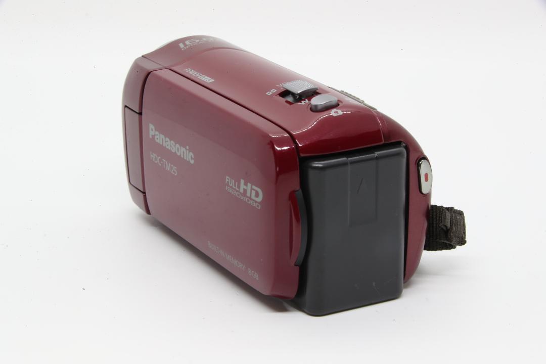 Panasonic HDC-TM25 ビデオカメラ 本体 - メルカリ