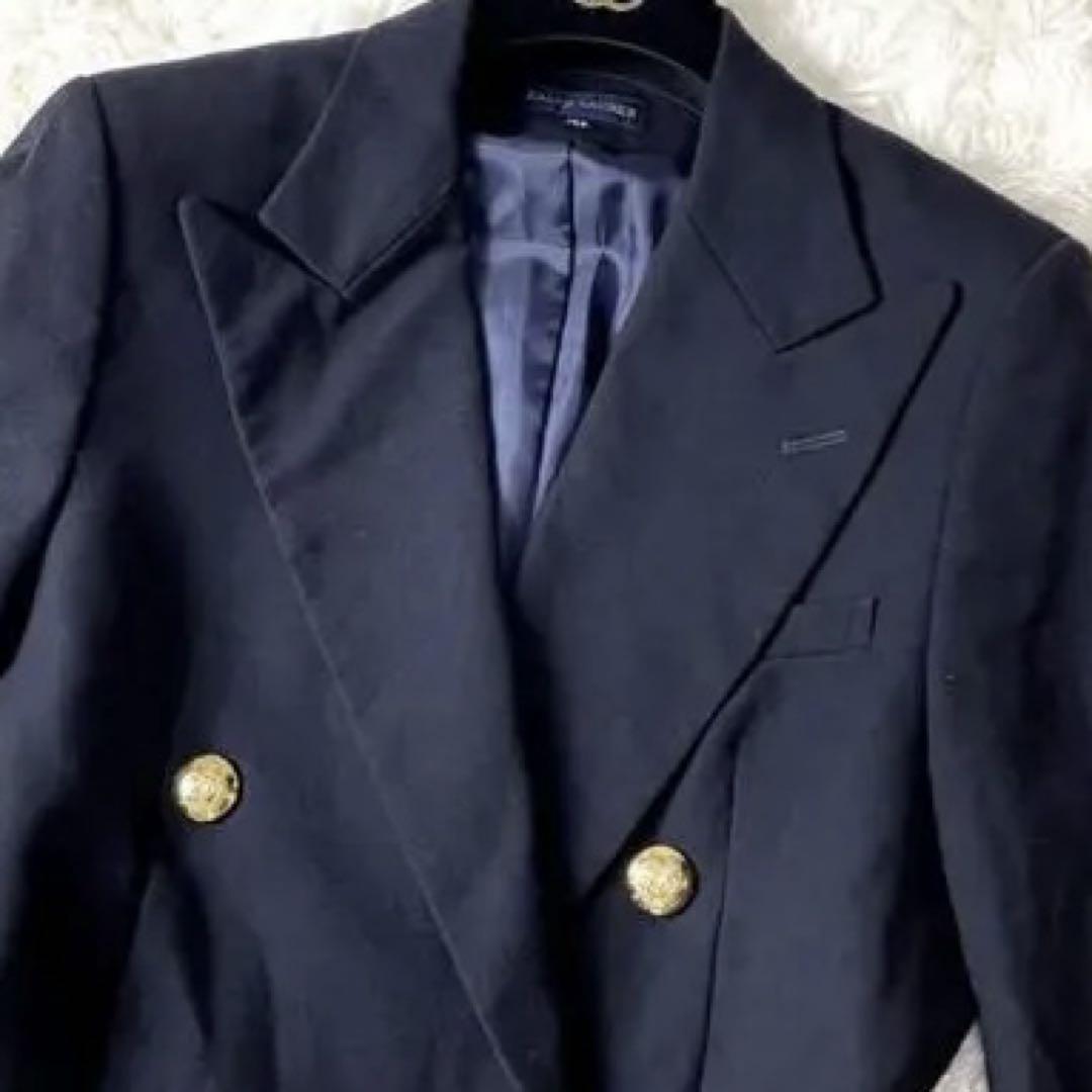 RALPH LAUREN ラルフローレン ジャケット 金ボタン ダブル