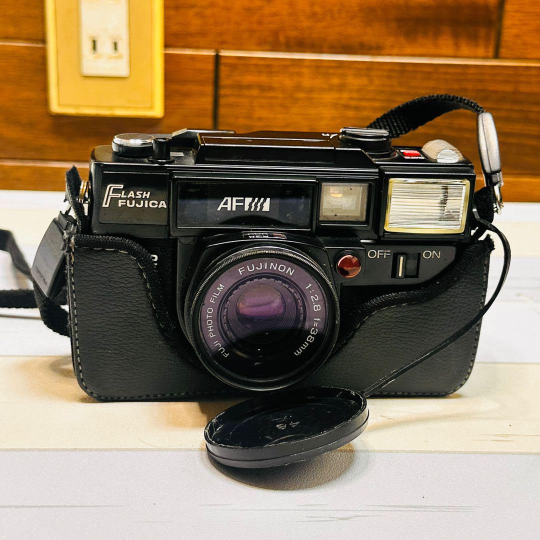 藤　FUJIFILM フジフィルム　FLASH FUJICA AF FUJIFILM FLASH FUJICA AF | ヨアケマエカメラ