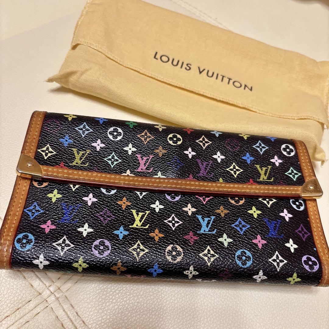 LOUIS VUITTON モノグラム・マルチカラー 長財布 - メルカリ