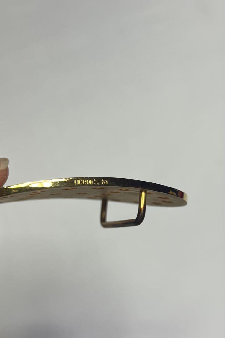 美品　エルメス　エイブルゴールドバックル