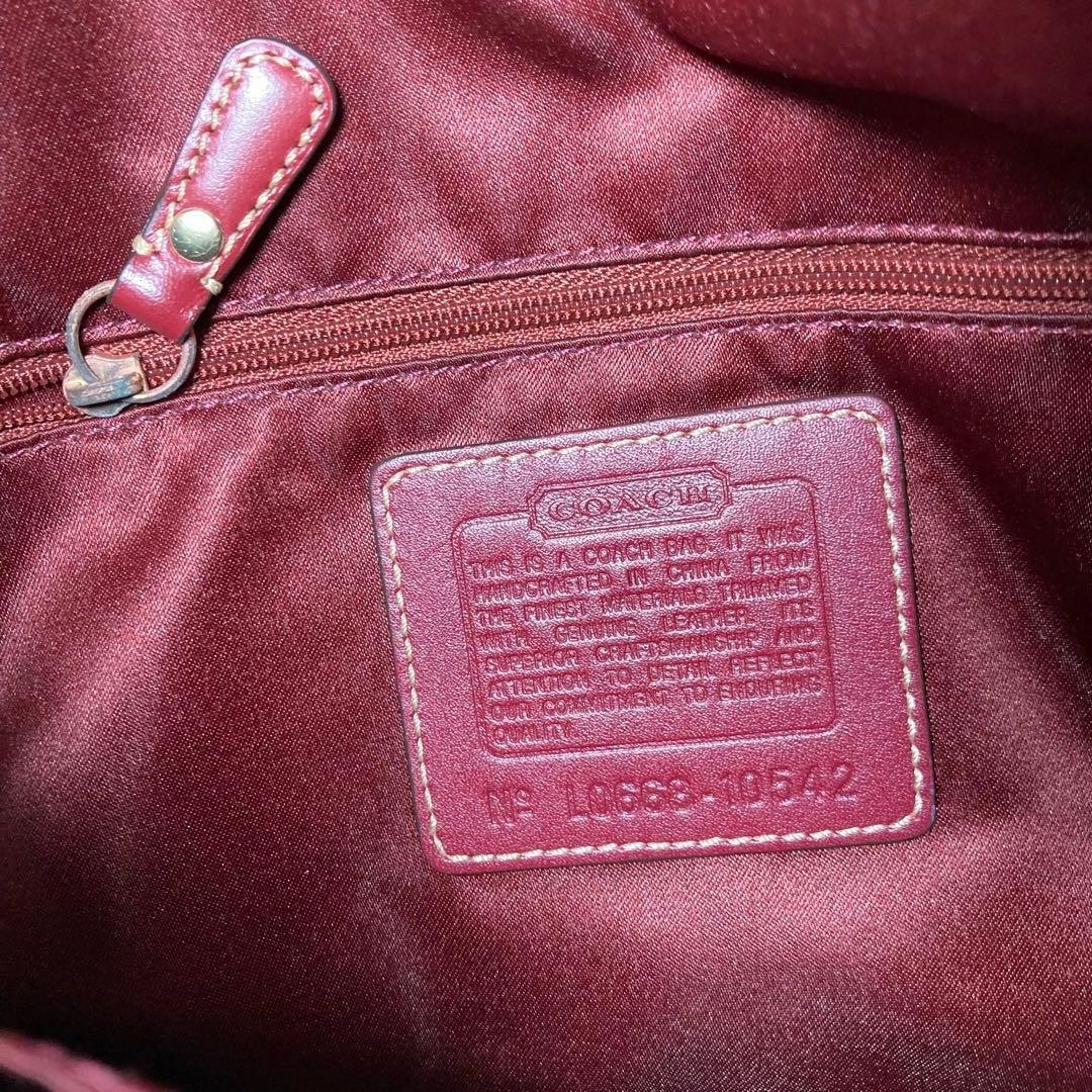 ショルダーバッグ キャンバス×レザー