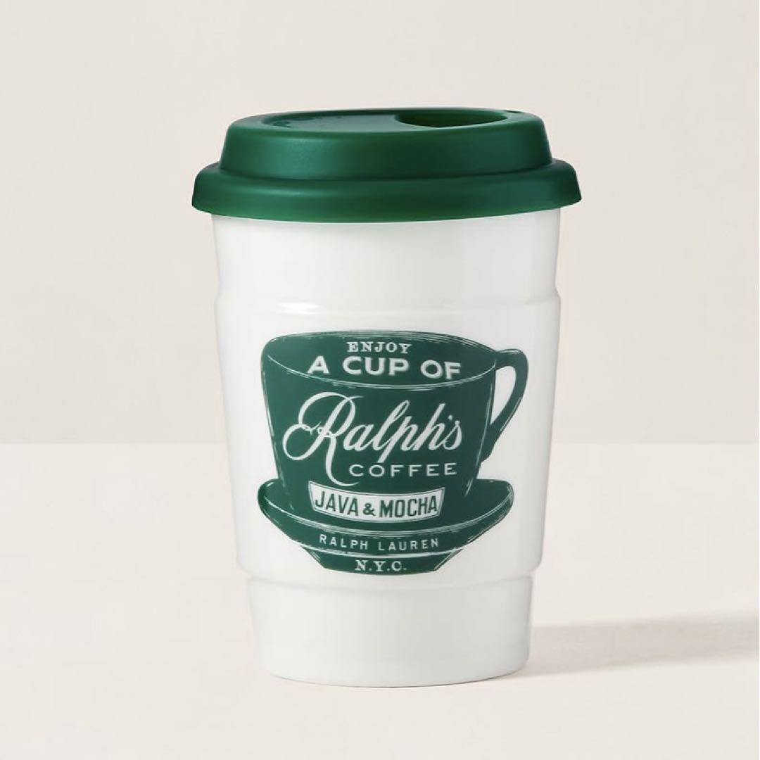 【新品未使用】（Ralph’s Coffee） ポーセリン コーヒー カップ