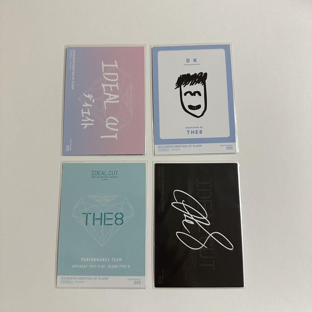 ideal cut dvd Seoul THE8 トレカ ミンハオ ソウルコン