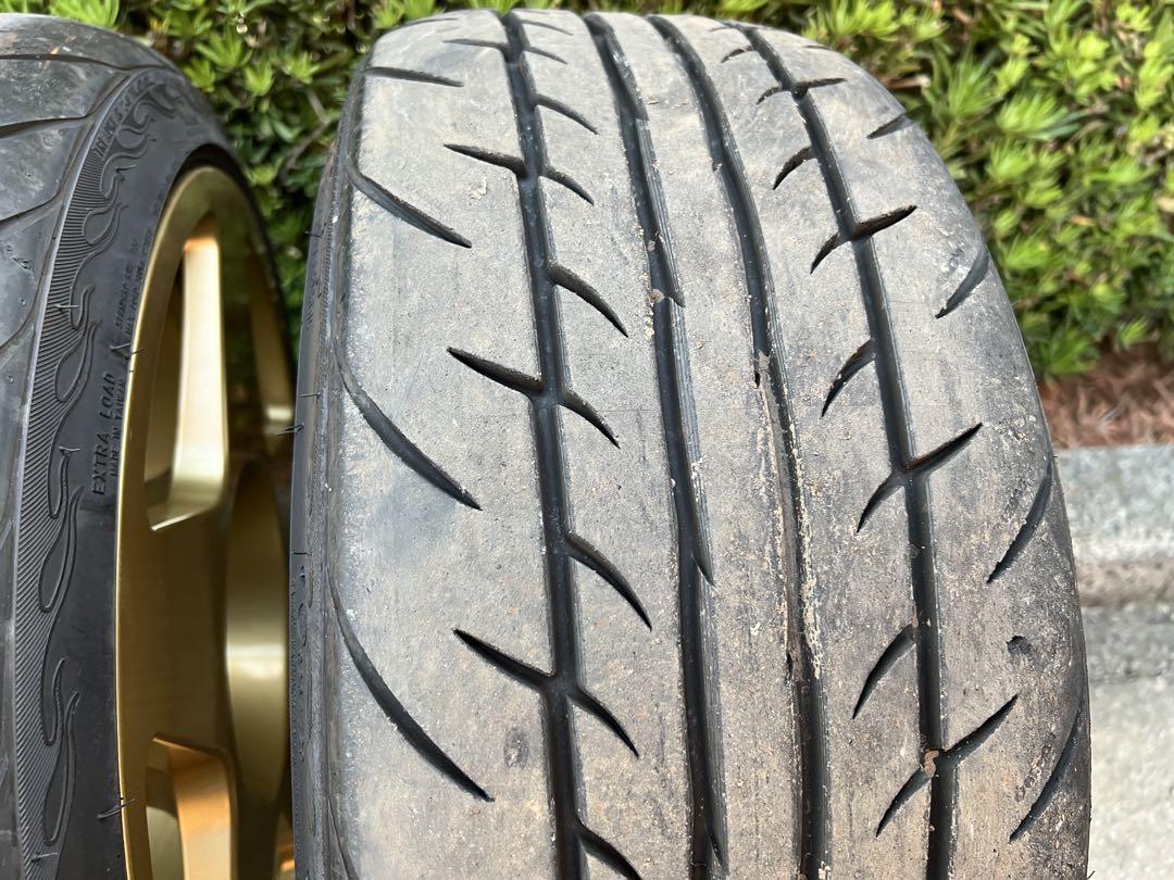 【愛知引き取り限定】fifteen52 tarmac gold