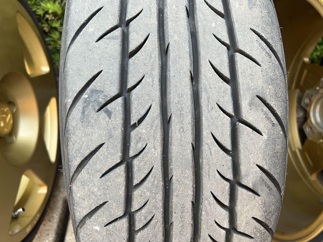【愛知引き取り限定】fifteen52 tarmac gold