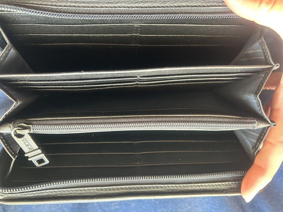 トゥミ【TUMI】ALPHA SLG ジップアラウンド トラベルウォレット