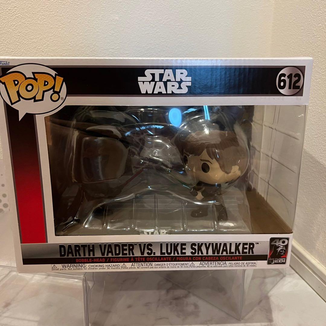 FUNKO POP! スターウォーズ　エピソード6 ルークvsダースベイダー