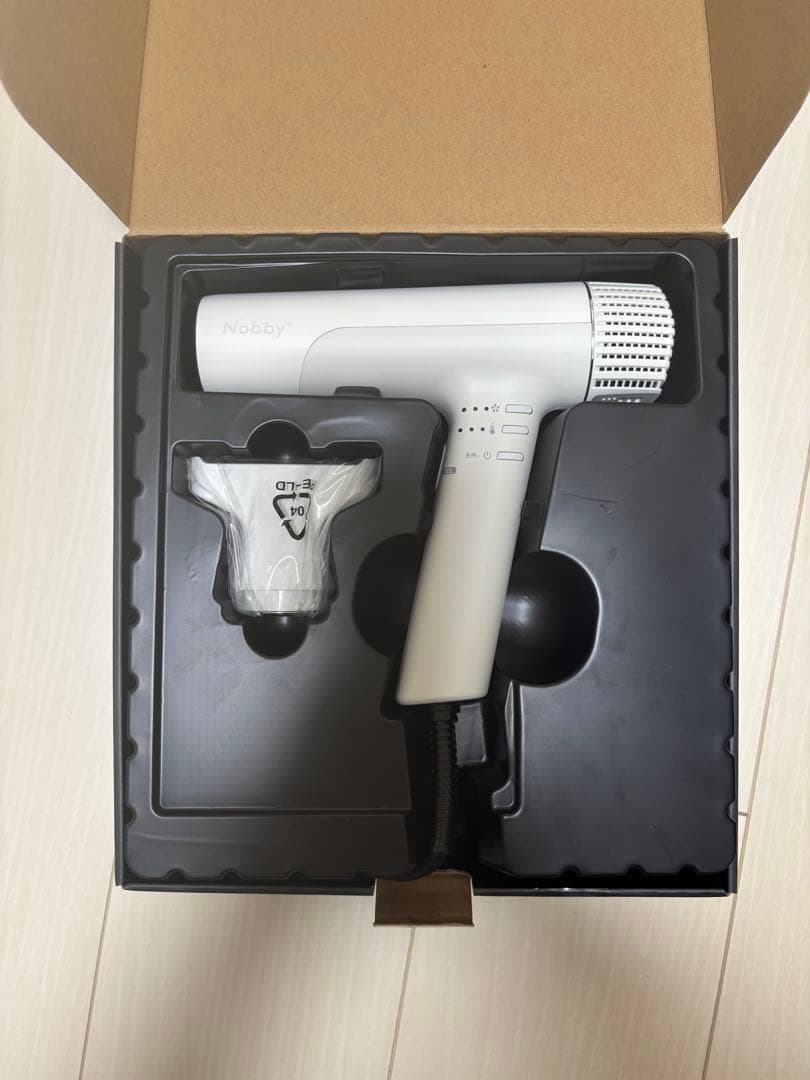 Nobby ノビー ND340B プロテクトイオン ドライヤー 保証書付き♥に近い