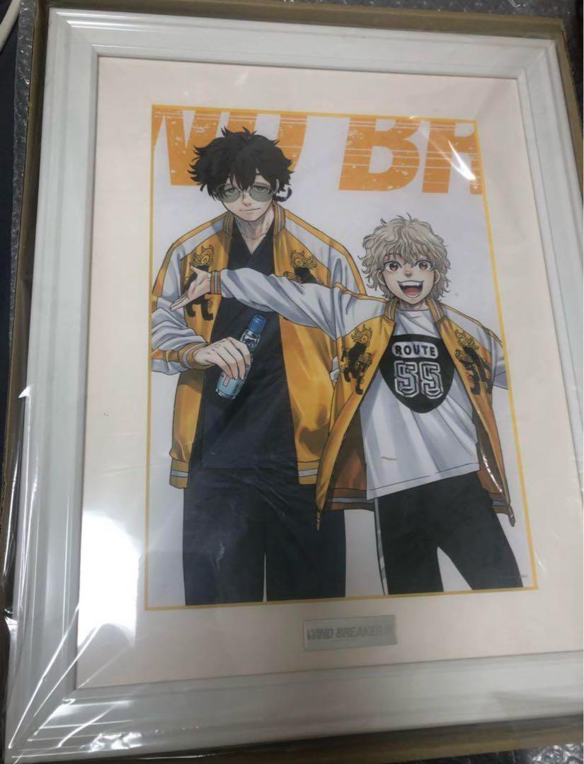 限定セールをすべて ウィンブレ展 獅子頭連A 兎耳山 十亀 額縁 キャラファイングラフ その他