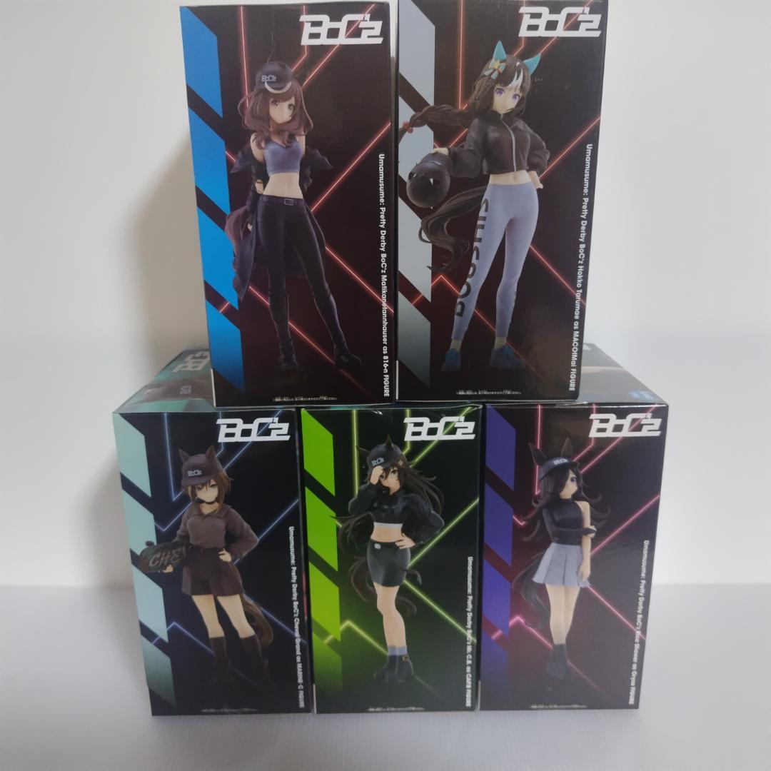 ウマ娘　プリティーダービー　アドマイヤベガ　BoC'z フィギュア　6点セット ウマ娘 プリティーダービー アドマイヤベガ BoC'z フィギュア 6