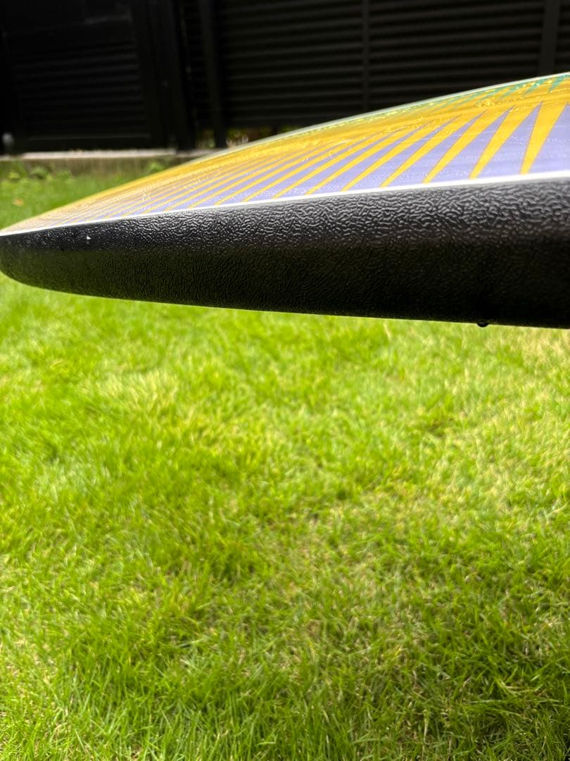 美品 クイックシルバー ソフトボード8.0 美品 クイックシルバー ソフトボード8.0