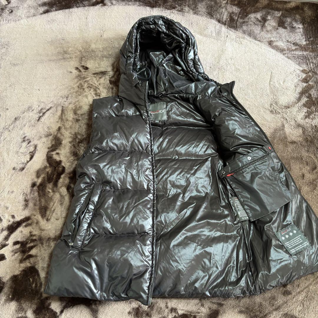 【美品】デュベティカ GOCCIA 40 ダウンベスト ブラウン
