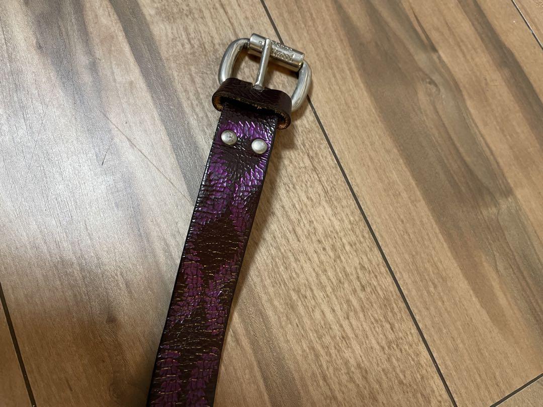 Vivienne Westwood レザーベルト