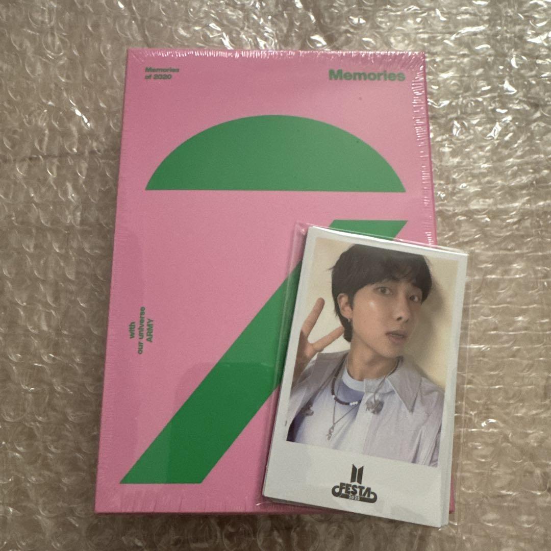 BTS MEMORIES OF 2020 DC 新品未開封 - メルカリ