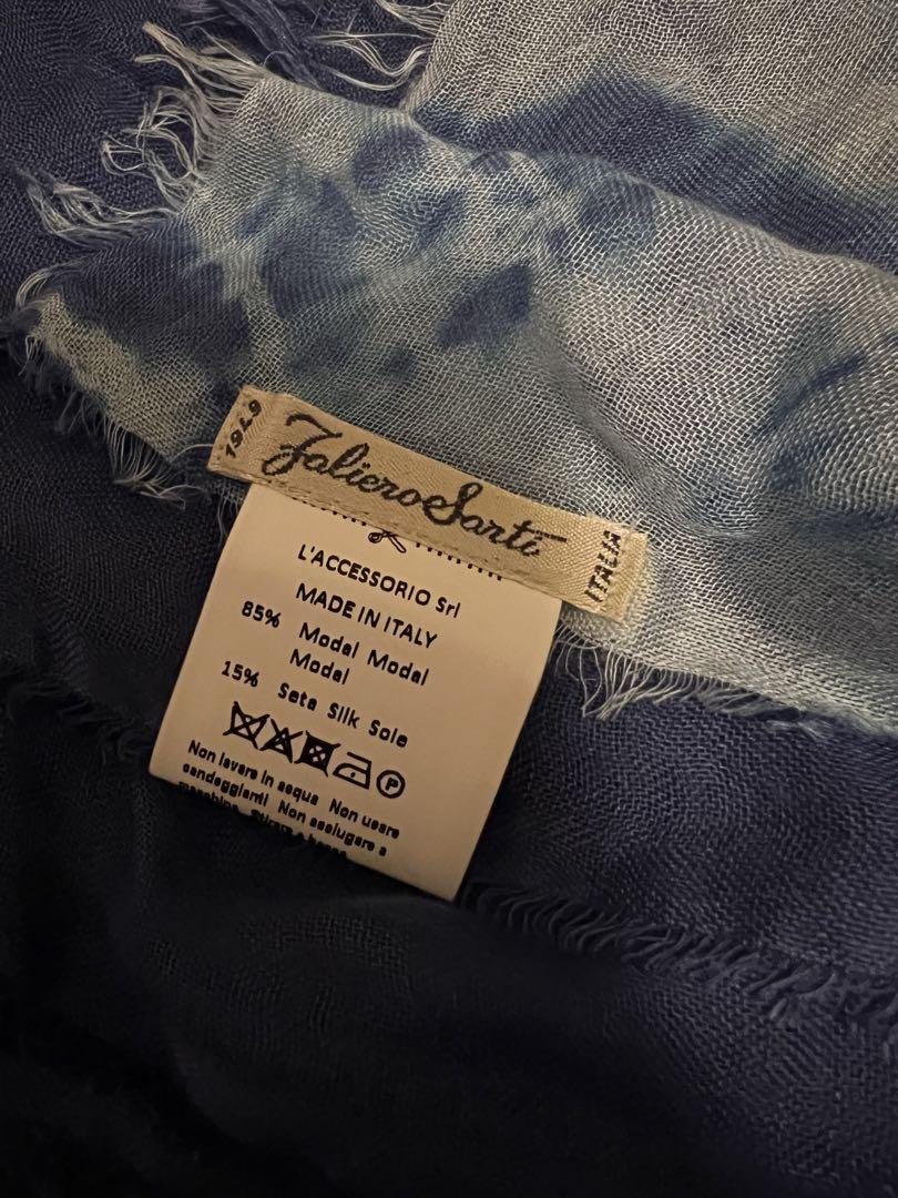 美品 Faliero Sarti ファリエロ・サルティ ストール