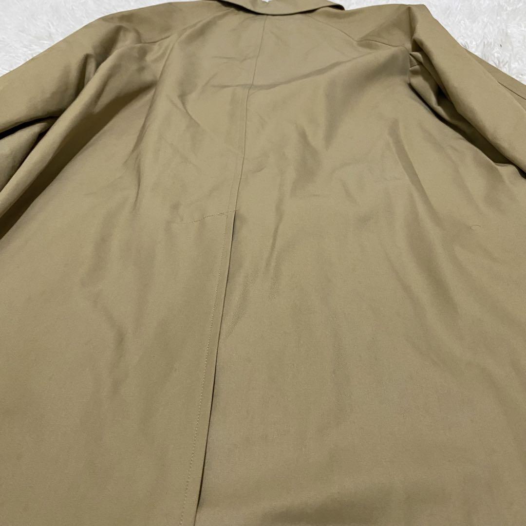バーバリーズ プローサム ステンカラーコート ノバチェック 13ABR XL