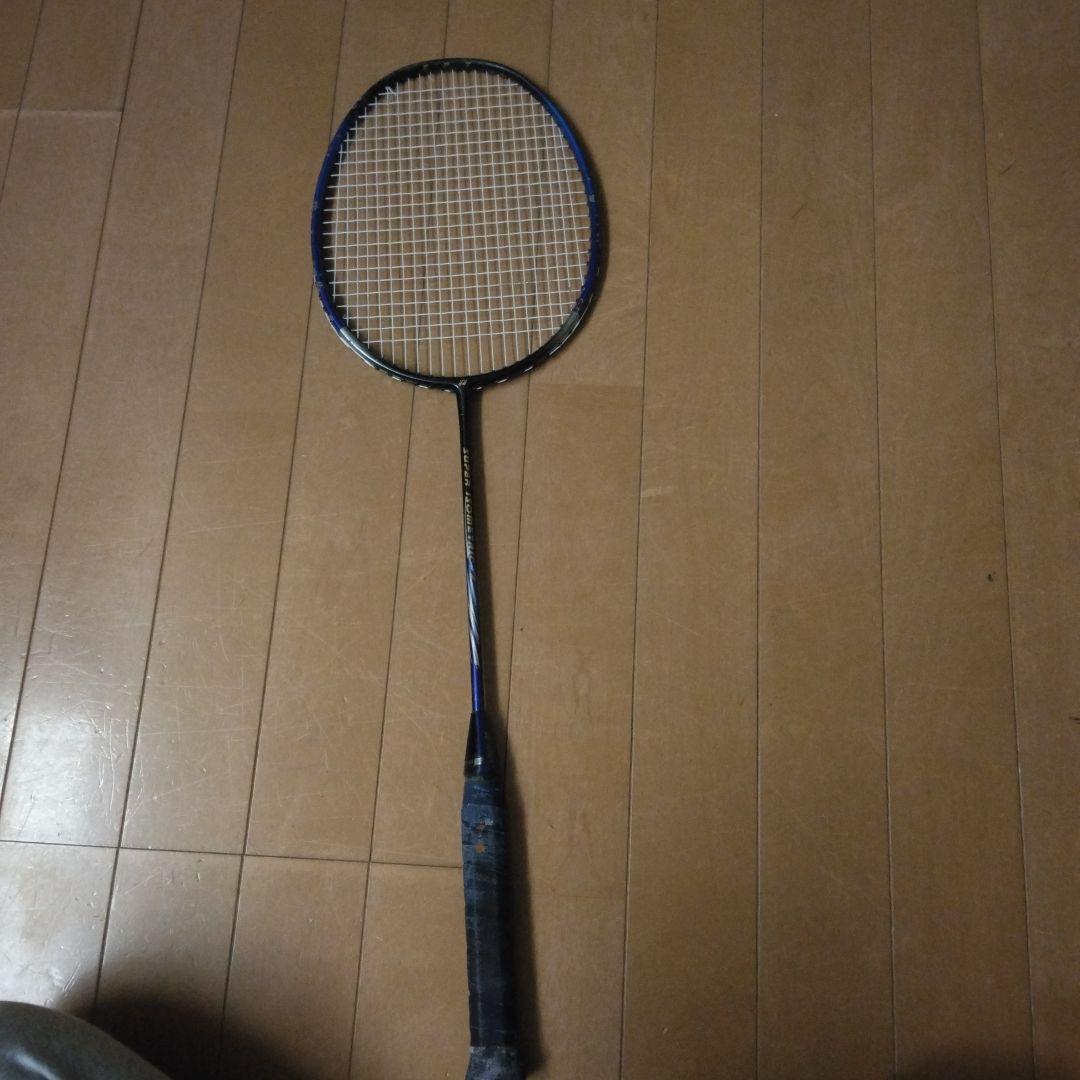 YONEX バドミントンラケットSUPER ISOMETRIC 7 - メルカリ