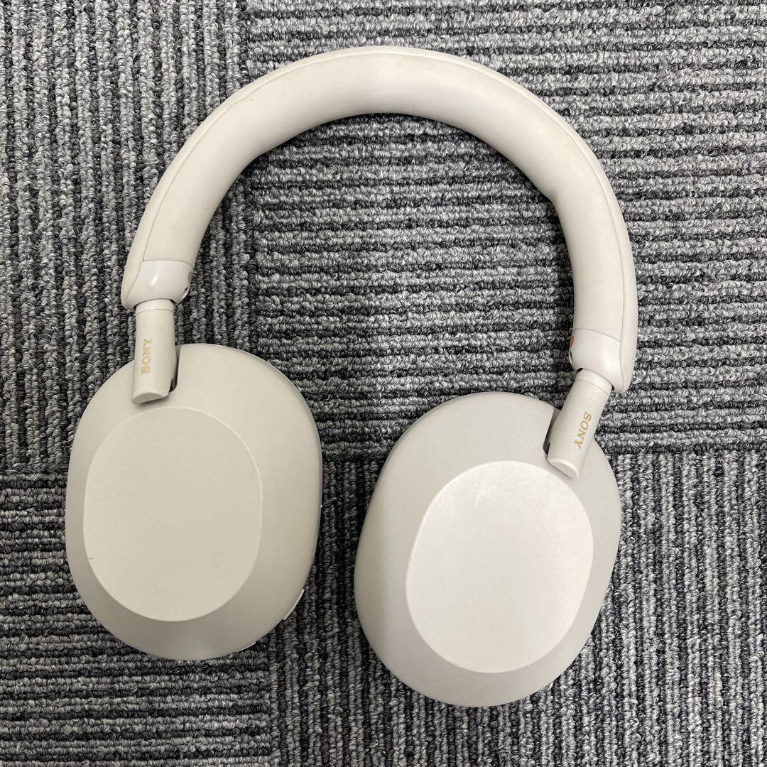 Sony WH-1000XM4 ワイヤレスヘッドホン ホワイト ヘッドホン Sony WH-1000XM4 ワイヤレスヘッドホン ホワイト ヘッドホン