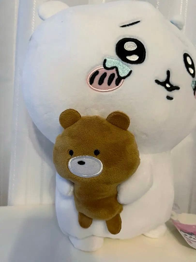 ちいかわ　こわい夢BIGぬいぐるみ ちいかわ ぬいぐるみ こわい夢 BIG 約30cm : SOLVERTEX - 通販