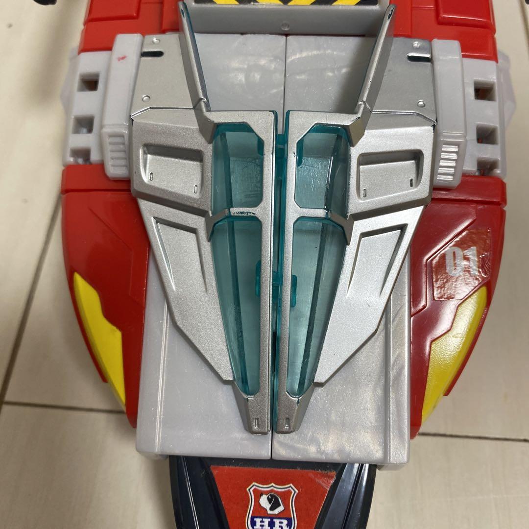 廃盤 レア トミカ ハイパーレスキュー 1号2号 アクティブチェンジャー セット
