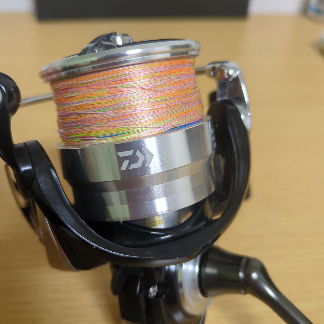 オーバーホール済 ダイワ レグザ LT4000D-CHX 美品 リール