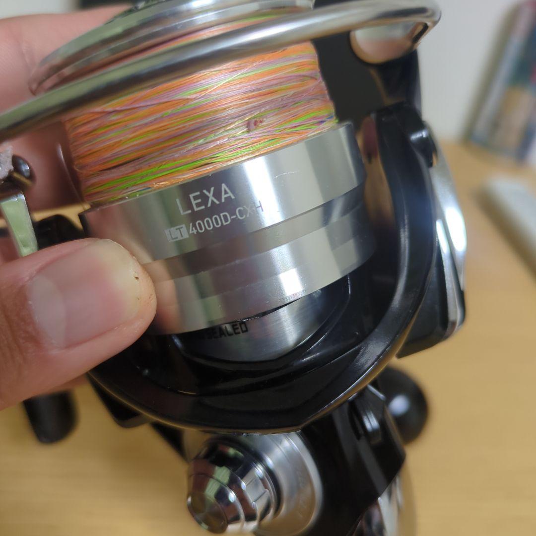 オーバーホール済　ダイワ　レグザ　 LT4000D-CHX　美品