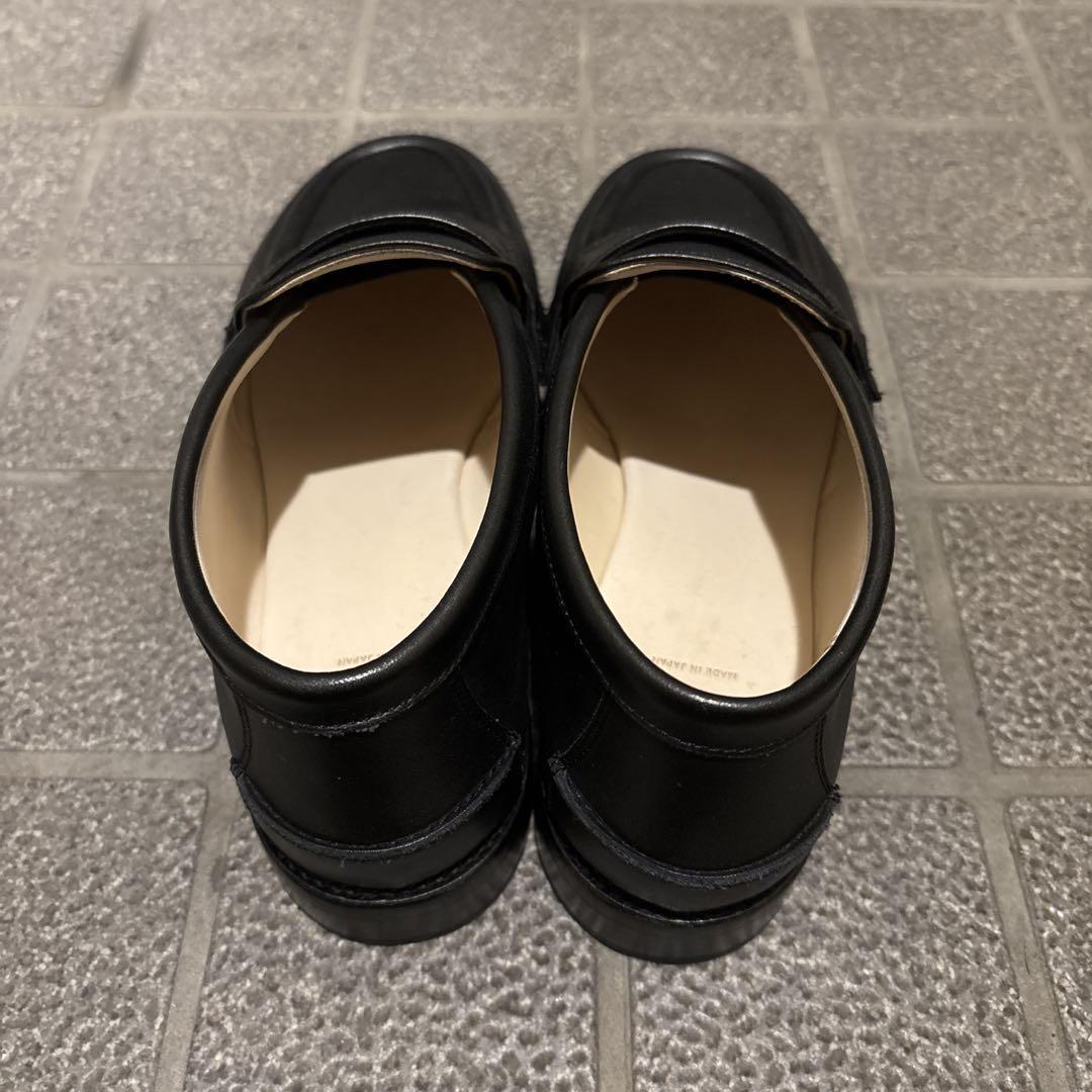 靴 foot the coacher MID-CUT LOAFER