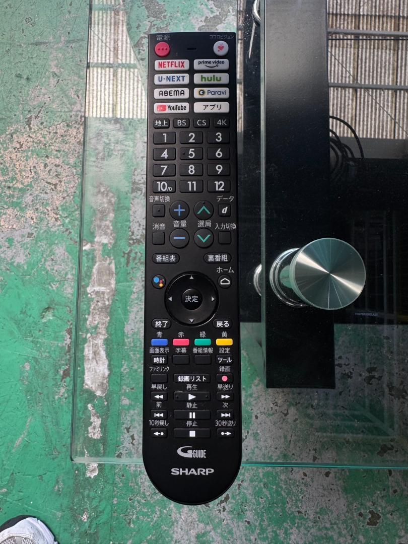 液晶テレビ Sharp 42-s42DJ1 4k 2022年製 s1029 - メルカリ