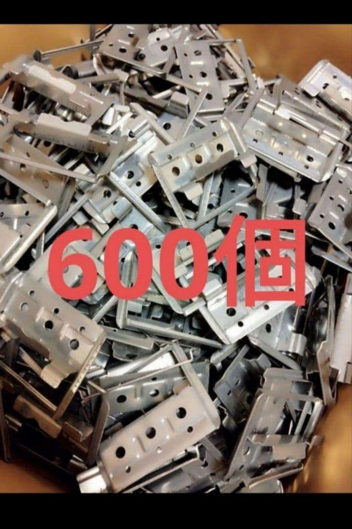 サイディング　ケイミュー用5㍉金具600個