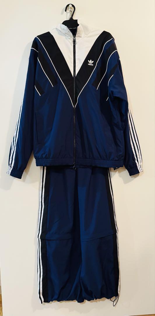 adidas セットアップJVP19 ダークブルー M