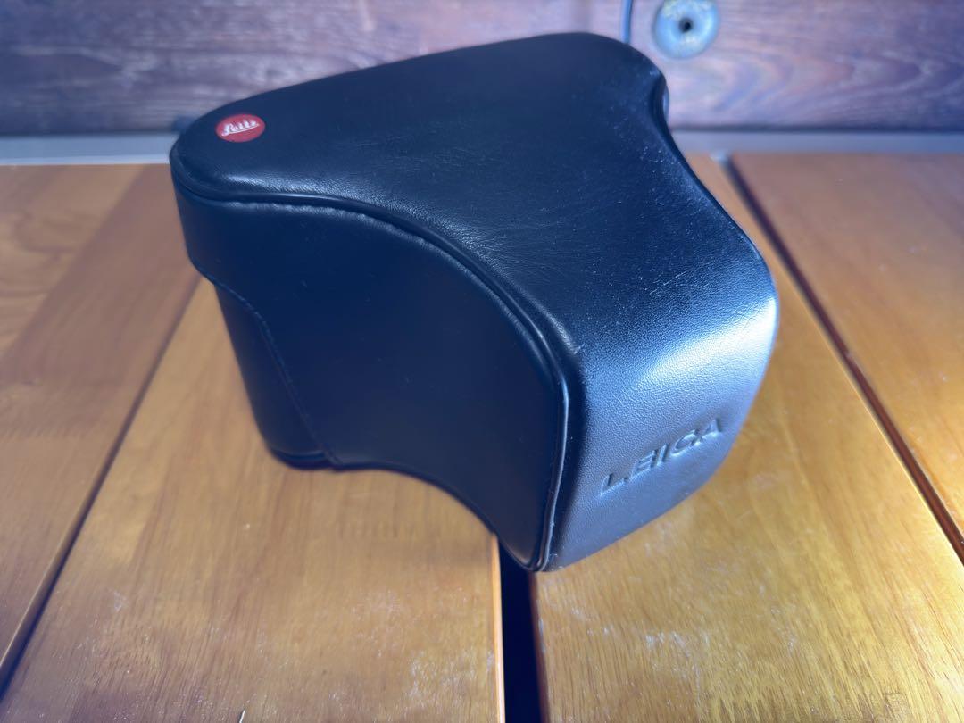 LEICA レザー カメラケース 仕切り付き