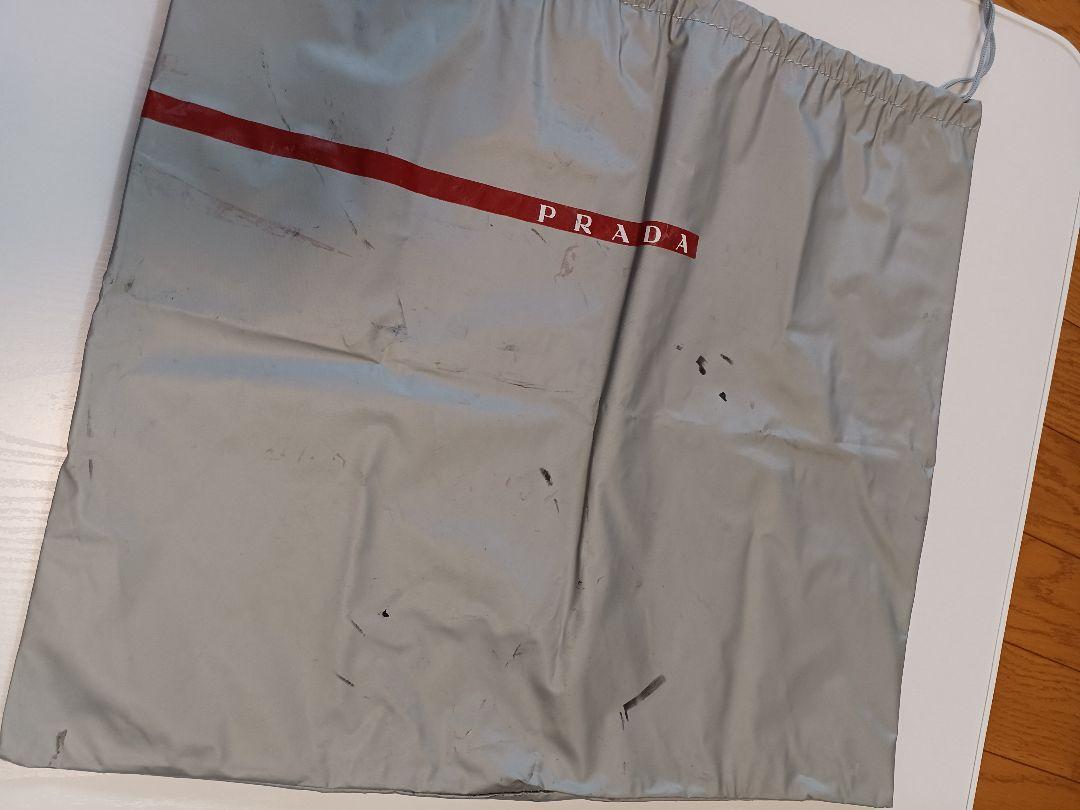 PRADA ブラック スニーカー 保存袋・箱付き