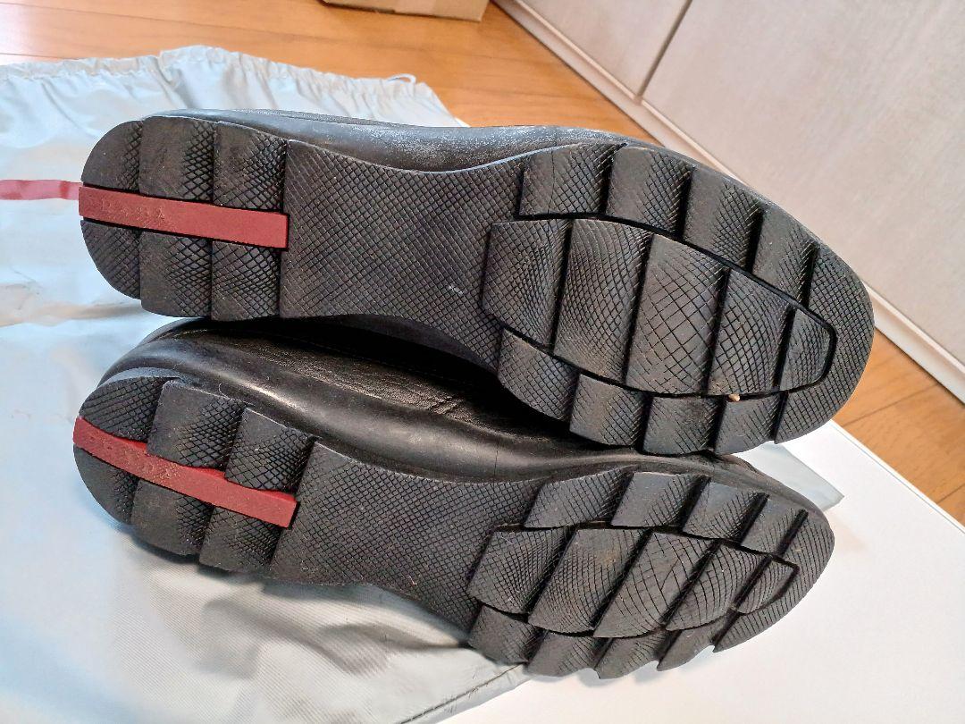 PRADA ブラック スニーカー 保存袋・箱付き
