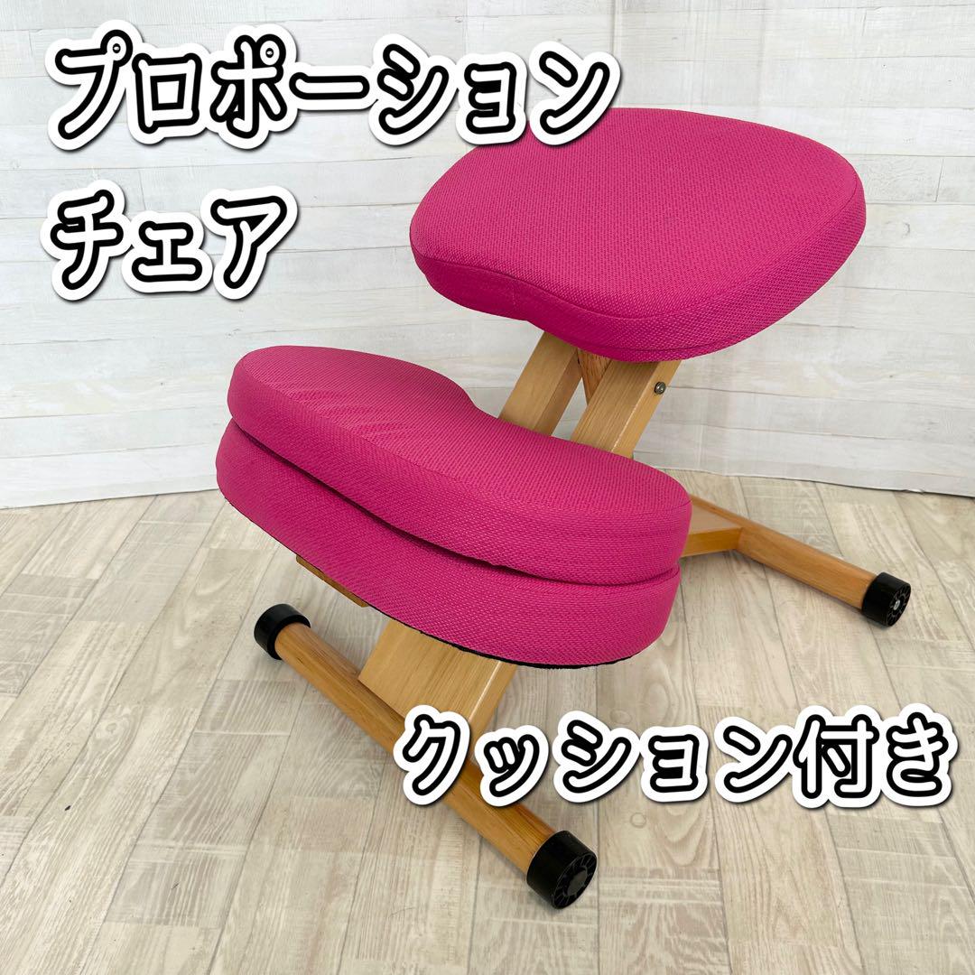 宮武製作所 クッション付きプロポーションチェア 【キッズ用