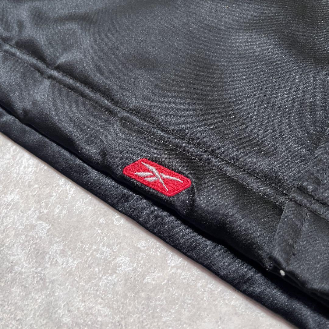 Reebok アイバーソン バスケ ウォームアップジャージ ベンチコートXL