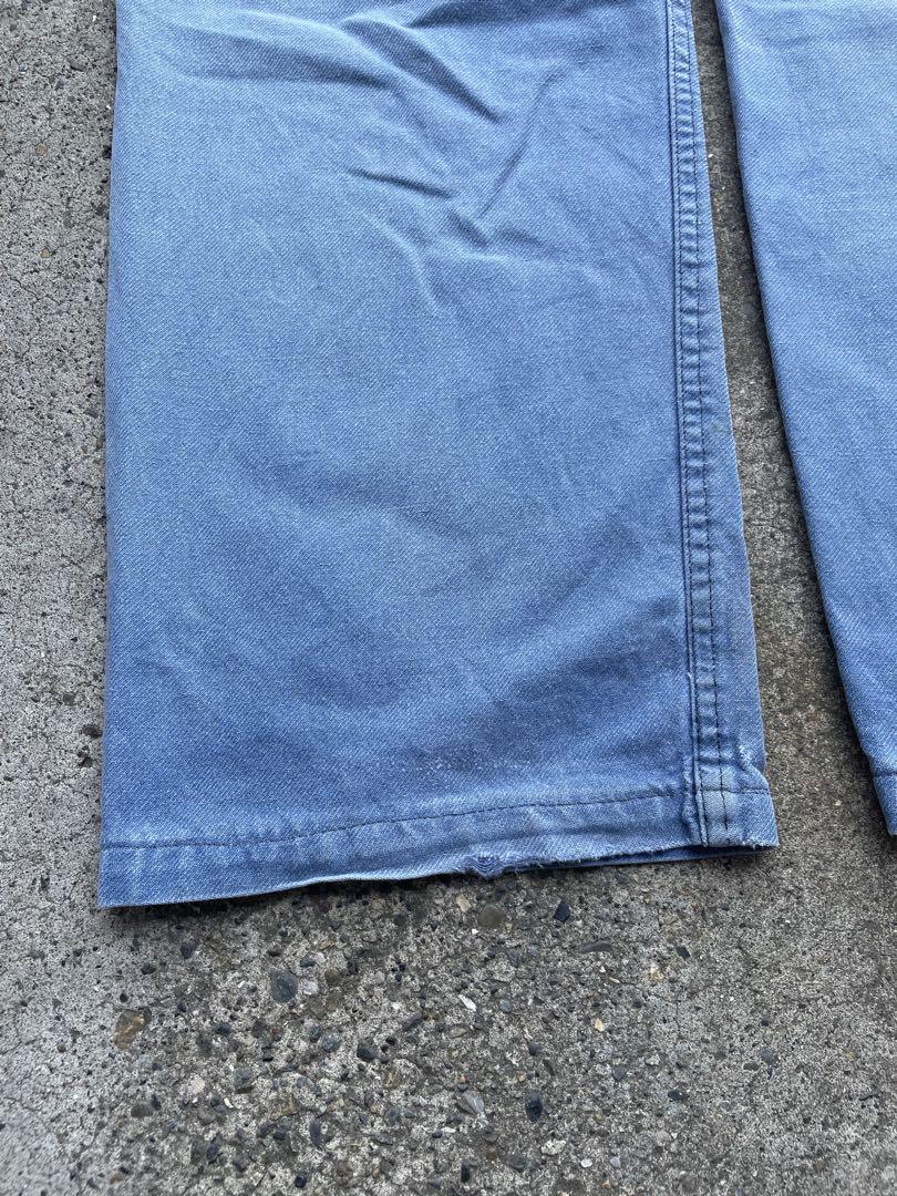 70s フレンチ ワークパンツ パッチワーク ユーロワーク ボロ 古着