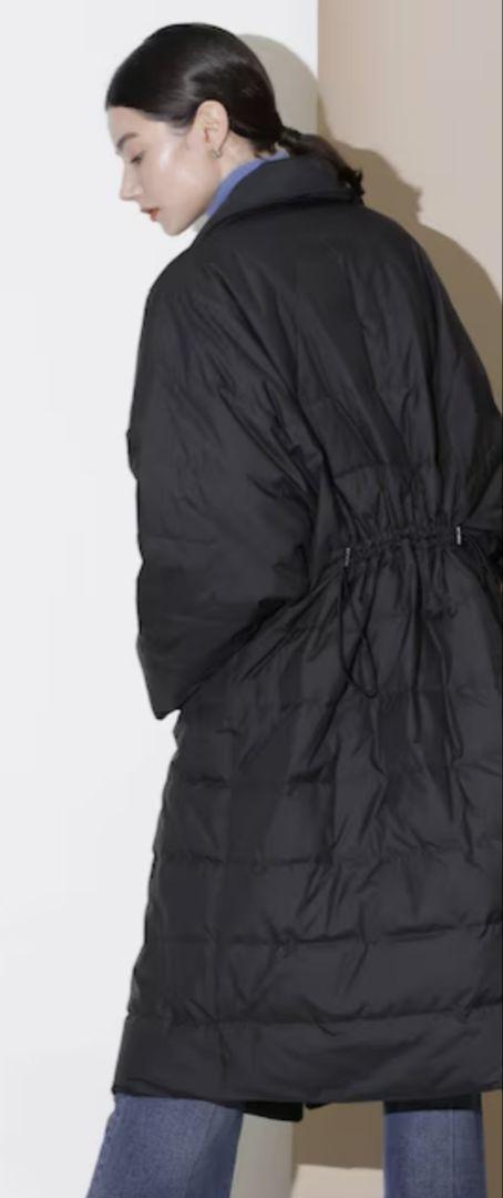 「西川ダウン(R)」リバーシブルダブルコート　Sサイズ