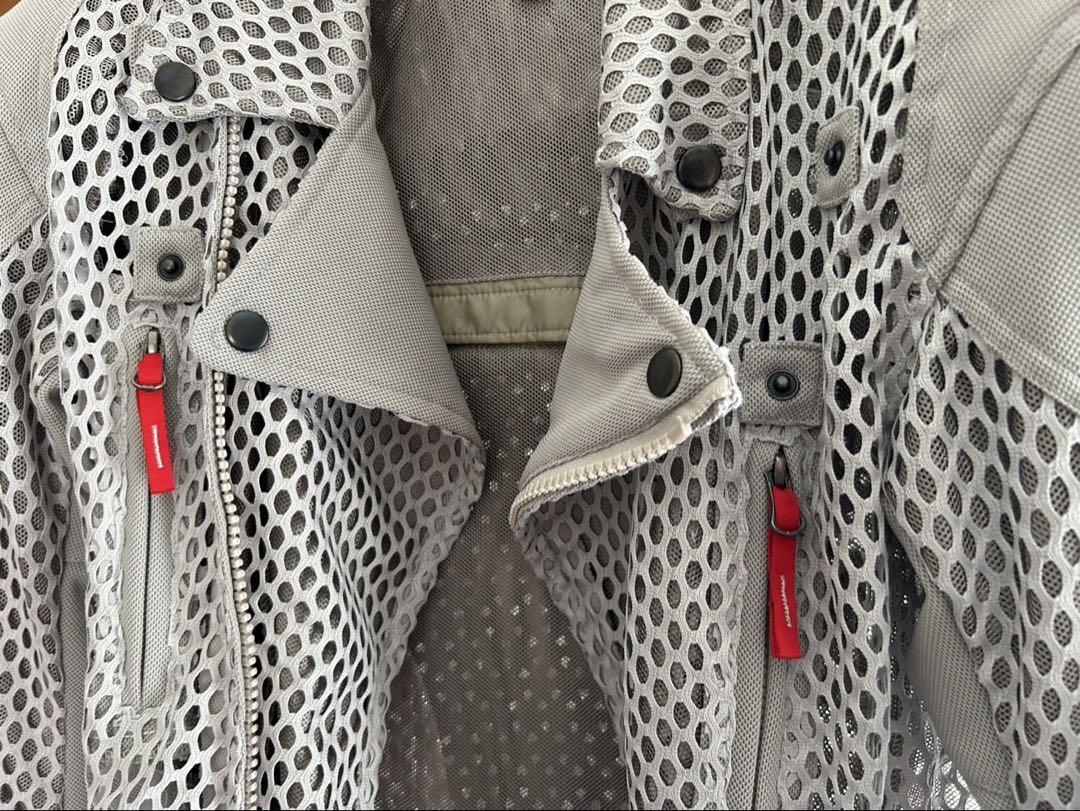 シンイチロウアラカワ フルメッシュジャケット