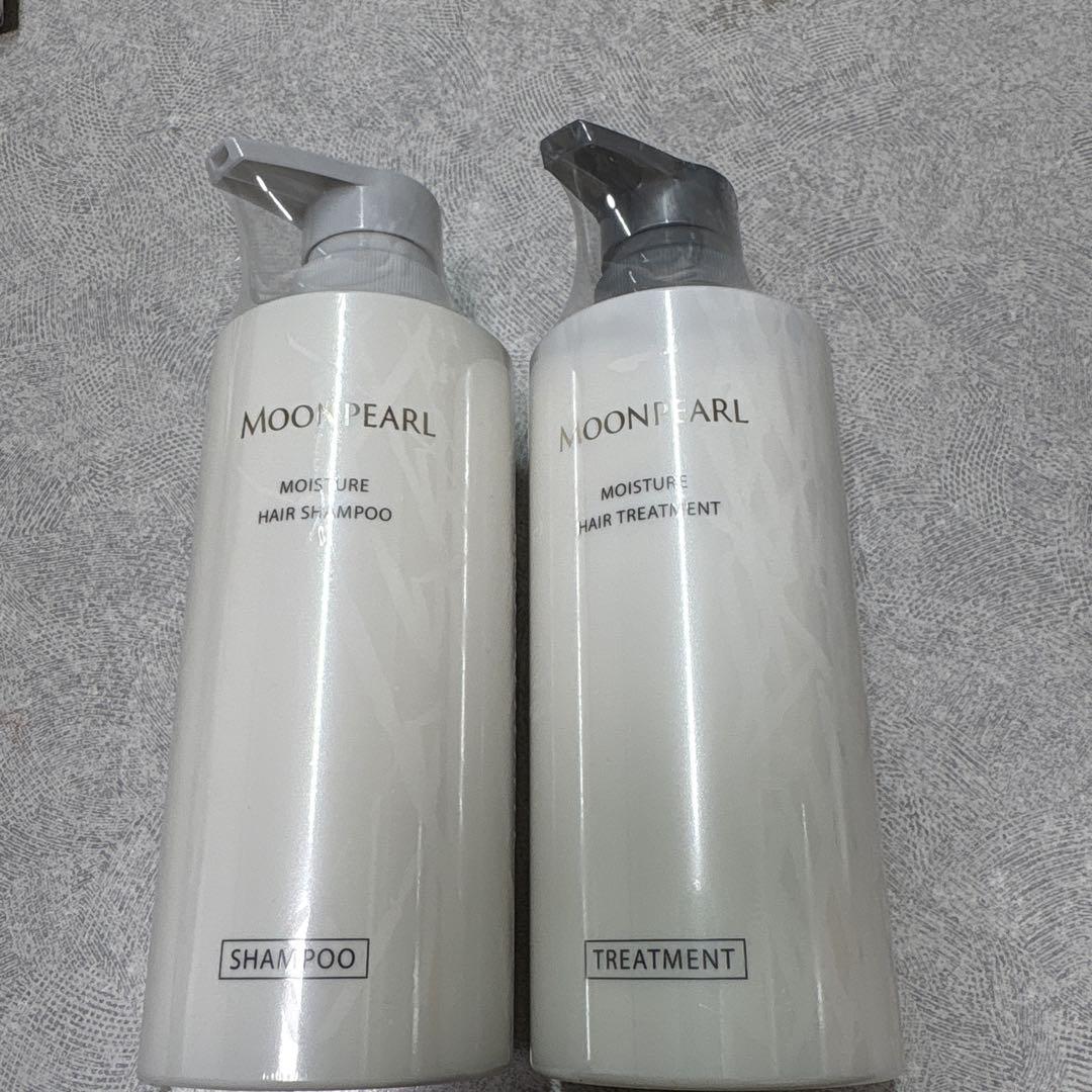 MOON PEARL モイスチャーシャンプー＆トリートメント　ミキモト化粧品