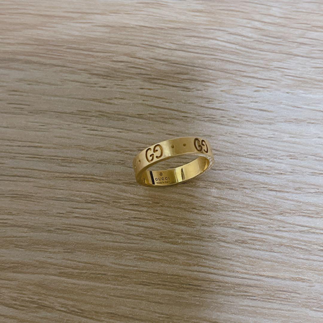 Gucci アイコンリング　750 サイズ9
