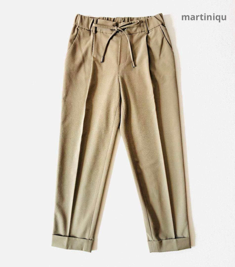 マルティニーク martiniqu ドロースト リングパンツ