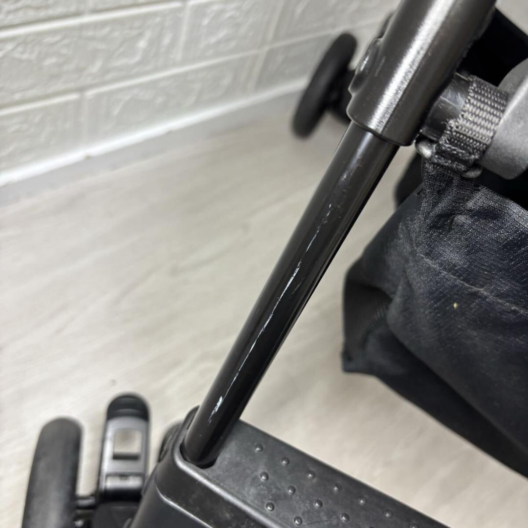 メチャカルハンディオート4キャス ルクスネイビー 付属品欠品なし