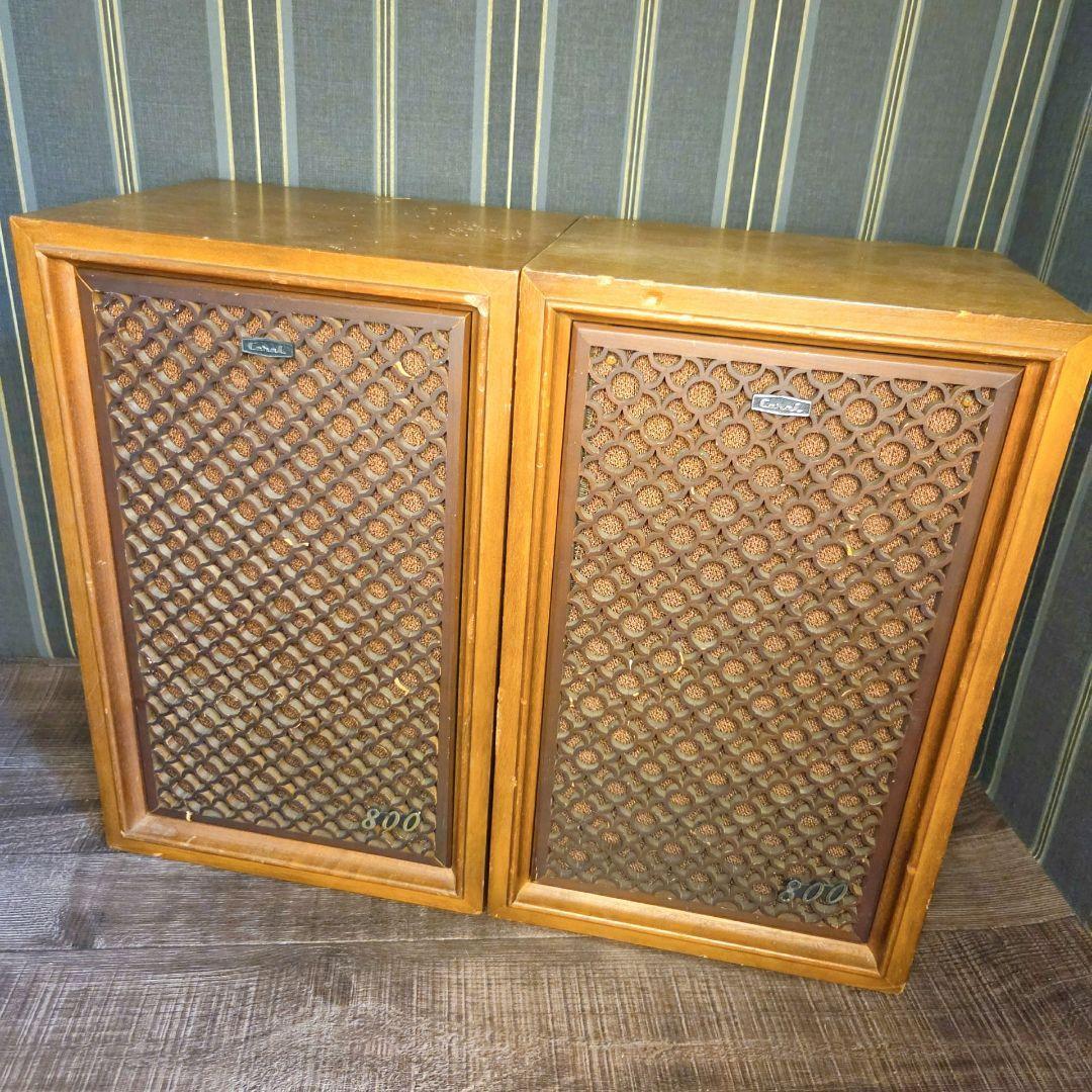 1969年　ヴィンテージ　CORAL BX-800　コーラル　 ペアスピーカー
