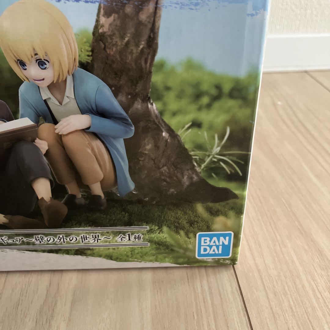 日本最大の 進撃の巨人 一番くじ メモリアルカード3点おまけ 地慣らしA賞 コミック・アニメ